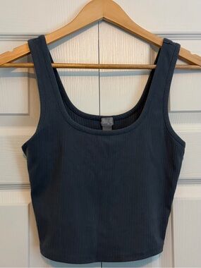 Tilly’s Ribbed Scoop Tank Top